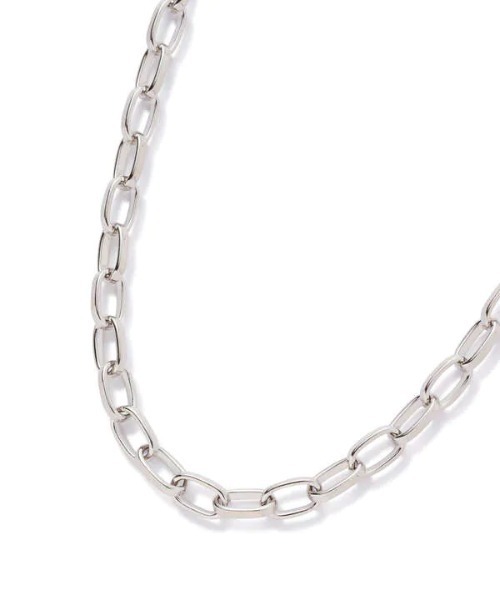 N.（N. Natural Beauty Basic）（エヌエヌナチュラルビューティーベーシック）の「チェーンショートネックレス（ネックレス・レディース・ゴールド/シルバー・FREE）」の7枚目の写真