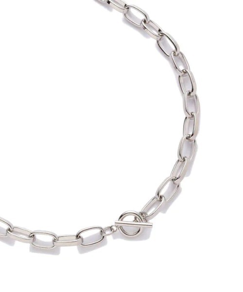 N.（N. Natural Beauty Basic）（エヌエヌナチュラルビューティーベーシック）の「チェーンショートネックレス（ネックレス・レディース・ゴールド/シルバー・FREE）」の8枚目の写真