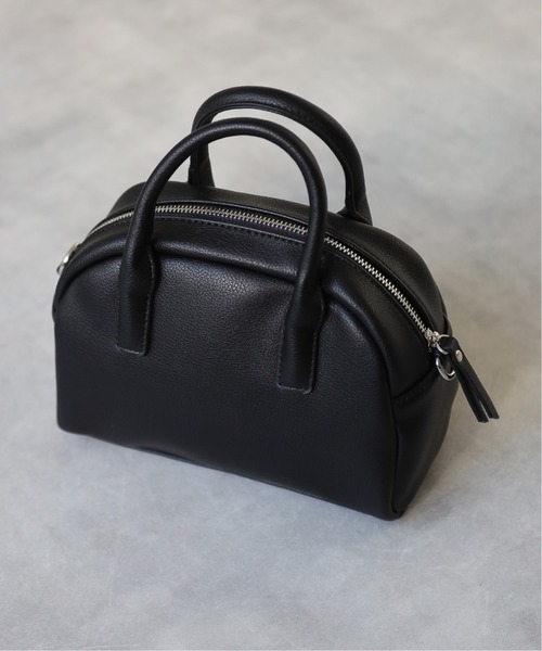 each（イーチ）の「2wayミニボストンバック（ボストンバッグ・レディース・ブラック/ベージュ/アイボリー・FREE）」の7枚目の写真