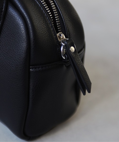 each（イーチ）の「2wayミニボストンバック（ボストンバッグ・レディース・ブラック/ベージュ/アイボリー・FREE）」の12枚目の写真