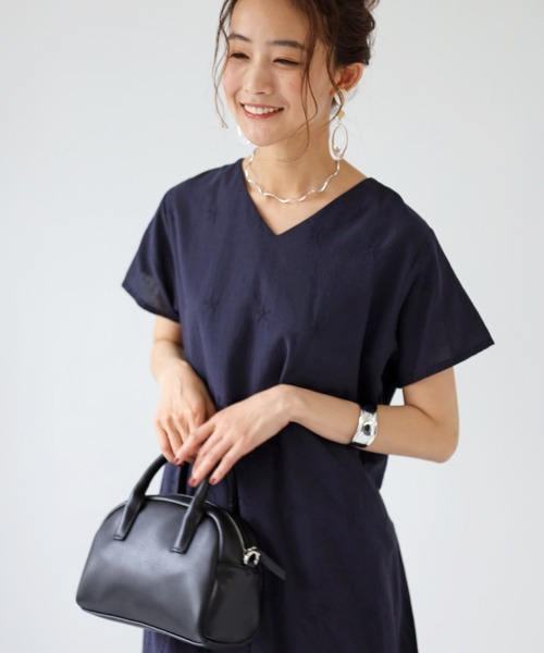 each（イーチ）の「2wayミニボストンバック（ボストンバッグ・レディース・ブラック/ベージュ/アイボリー・FREE）」の17枚目の写真