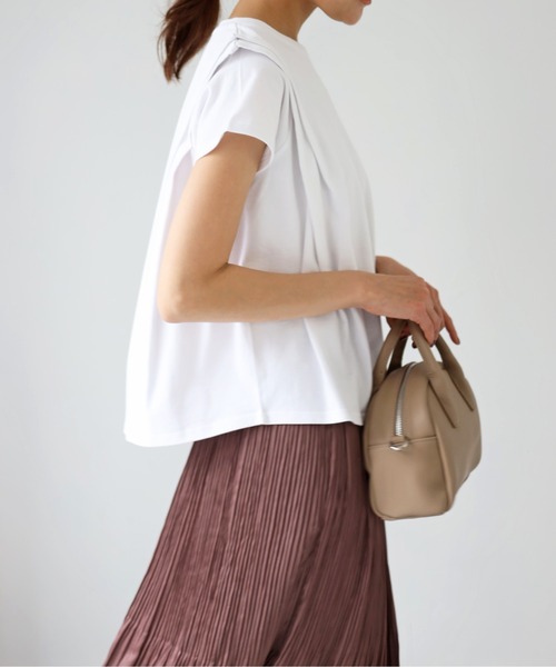 each（イーチ）の「2wayミニボストンバック（ボストンバッグ・レディース・ブラック/ベージュ/アイボリー・FREE）」の19枚目の写真