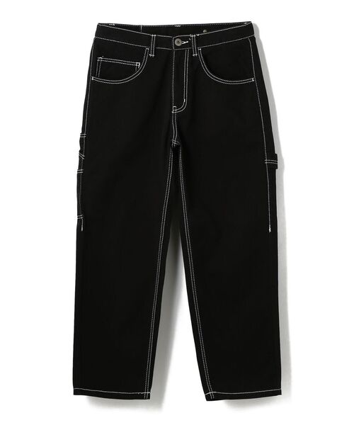 DANKE SCHON（ダンケシェーン）の「DankeSchon/ダンケシェーン/ステッチペインターパンツ（デニムパンツ・メンズ・ホワイト/ブラック/ベージュ/カーキ・LARGE/MEDIUM）」の15枚目の写真