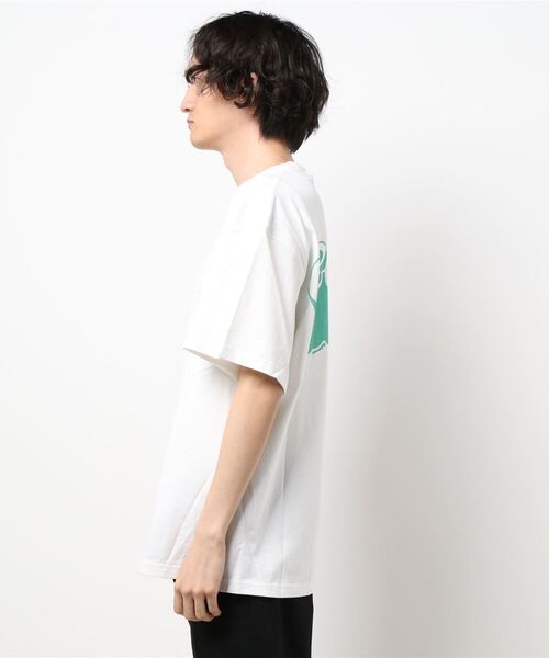 go slow caravan(ゴースローキャラバン)の「COBMASTER/コブマスター SUNRISE TEE(Tシャツ/カットソー・メンズ・ホワイト/ミント/パープル/チャコールグレー・MEDIUM/LARGE/X-LARGE)」の5枚目の写真