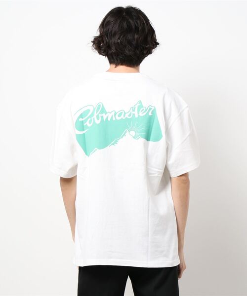 go slow caravan(ゴースローキャラバン)の「COBMASTER/コブマスター SUNRISE TEE(Tシャツ/カットソー・メンズ・ホワイト/ミント/パープル/チャコールグレー・MEDIUM/LARGE/X-LARGE)」の6枚目の写真