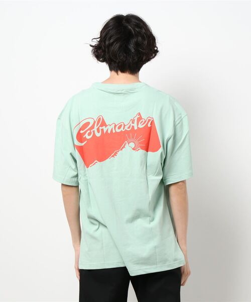go slow caravan(ゴースローキャラバン)の「COBMASTER/コブマスター SUNRISE TEE(Tシャツ/カットソー・メンズ・ホワイト/ミント/パープル/チャコールグレー・MEDIUM/LARGE/X-LARGE)」の7枚目の写真