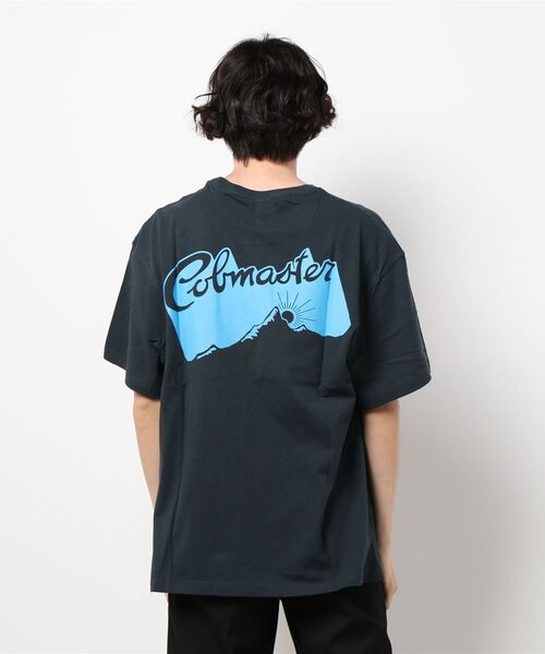 go slow caravan(ゴースローキャラバン)の「COBMASTER/コブマスター SUNRISE TEE(Tシャツ/カットソー・メンズ・ホワイト/ミント/パープル/チャコールグレー・MEDIUM/LARGE/X-LARGE)」の8枚目の写真