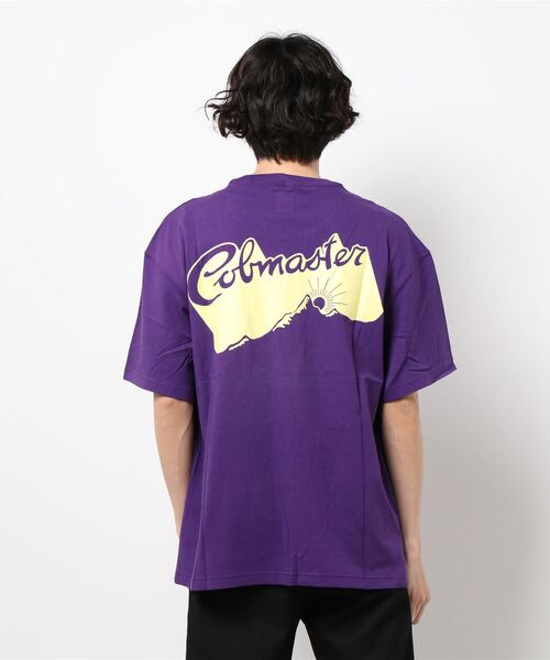 go slow caravan(ゴースローキャラバン)の「COBMASTER/コブマスター SUNRISE TEE(Tシャツ/カットソー・メンズ・ホワイト/ミント/パープル/チャコールグレー・MEDIUM/LARGE/X-LARGE)」の9枚目の写真