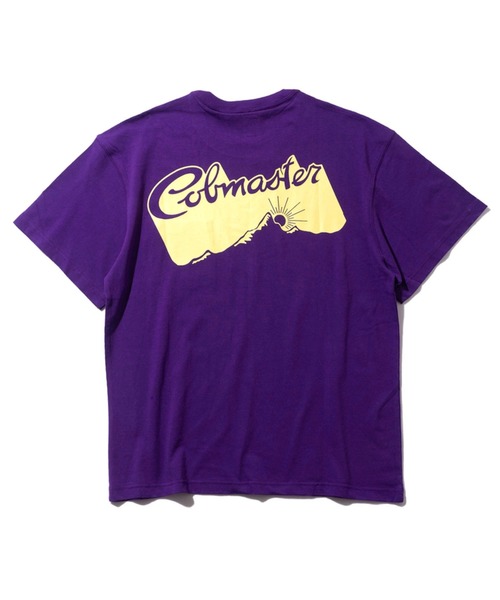 go slow caravan(ゴースローキャラバン)の「COBMASTER/コブマスター SUNRISE TEE(Tシャツ/カットソー・メンズ・ホワイト/ミント/パープル/チャコールグレー・MEDIUM/LARGE/X-LARGE)」の2枚目の写真