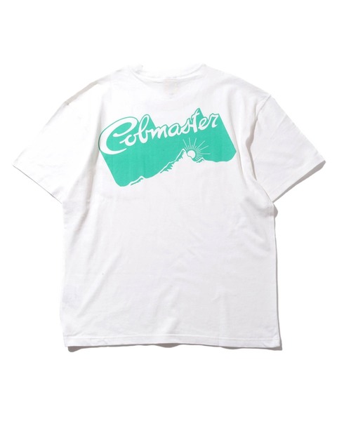 go slow caravan(ゴースローキャラバン)の「COBMASTER/コブマスター SUNRISE TEE(Tシャツ/カットソー・メンズ・ホワイト/ミント/パープル/チャコールグレー・MEDIUM/LARGE/X-LARGE)」の3枚目の写真