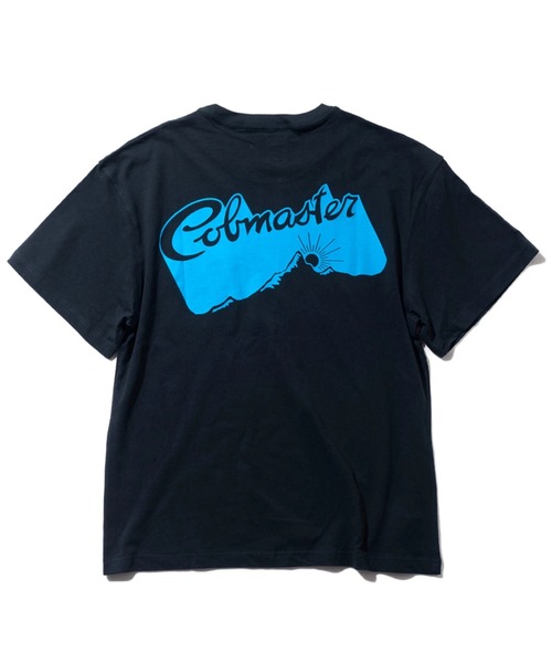 go slow caravan(ゴースローキャラバン)の「COBMASTER/コブマスター SUNRISE TEE(Tシャツ/カットソー・メンズ・ホワイト/ミント/パープル/チャコールグレー・MEDIUM/LARGE/X-LARGE)」の4枚目の写真