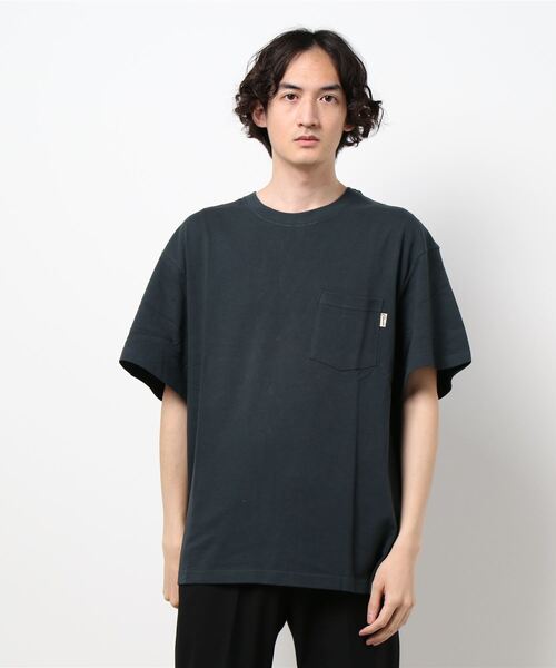 go slow caravan(ゴースローキャラバン)の「COBMASTER/コブマスター SUNRISE TEE(Tシャツ/カットソー・メンズ・ホワイト/ミント/パープル/チャコールグレー・MEDIUM/LARGE/X-LARGE)」の16枚目の写真
