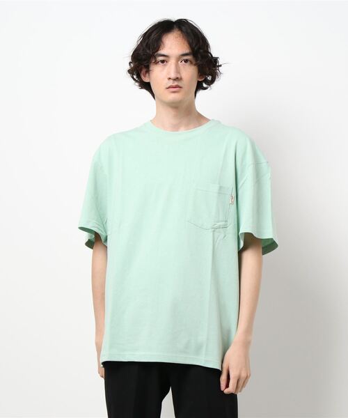 go slow caravan(ゴースローキャラバン)の「COBMASTER/コブマスター SUNRISE TEE(Tシャツ/カットソー・メンズ・ホワイト/ミント/パープル/チャコールグレー・MEDIUM/LARGE/X-LARGE)」の12枚目の写真