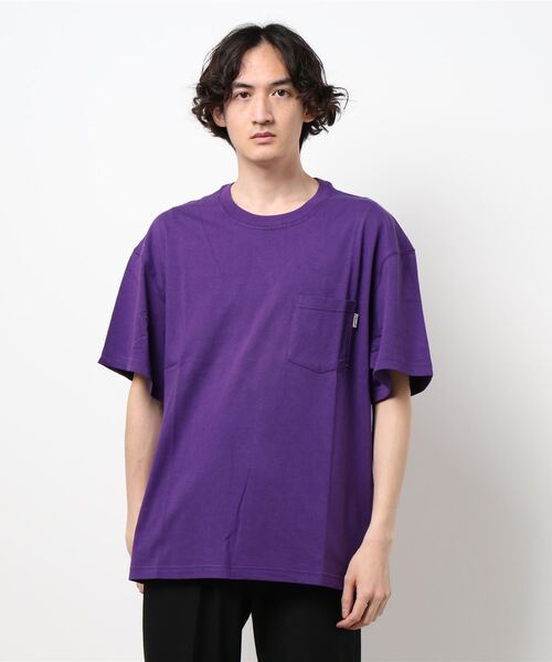 go slow caravan(ゴースローキャラバン)の「COBMASTER/コブマスター SUNRISE TEE(Tシャツ/カットソー・メンズ・ホワイト/ミント/パープル/チャコールグレー・MEDIUM/LARGE/X-LARGE)」の14枚目の写真