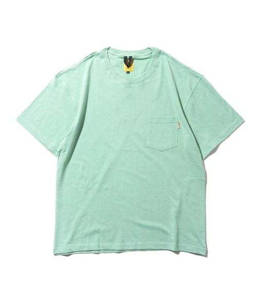 go slow caravan(ゴースローキャラバン)の「COBMASTER/コブマスター SUNRISE TEE(Tシャツ/カットソー・メンズ・ホワイト/ミント/パープル/チャコールグレー・MEDIUM/LARGE/X-LARGE)」の13枚目の写真