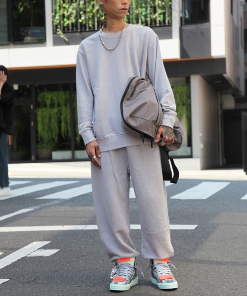603（ロクマルサン）の「603 スウェットトラックパンツ（その他パンツ・メンズ・ライトグレー・FREE）」の4枚目の写真