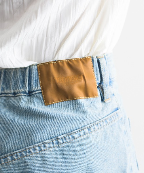 NEONSIGN（ネオンサイン）の「NEONSIGN ネオンサイン / BADBOY DENIM SLACKS（USED）バッドボーイデニムスラックス（セットアップ） / N1564（デニムパンツ・メンズ・インディゴブルー・44/46/48）」の14枚目の写真