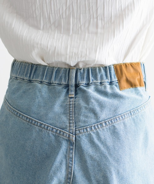 NEONSIGN（ネオンサイン）の「NEONSIGN ネオンサイン / BADBOY DENIM SLACKS（USED）バッドボーイデニムスラックス（セットアップ） / N1564（デニムパンツ・メンズ・インディゴブルー・44/46/48）」の15枚目の写真