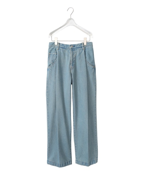 NEONSIGN（ネオンサイン）の「NEONSIGN ネオンサイン / BADBOY DENIM SLACKS（USED）バッドボーイデニムスラックス（セットアップ） / N1564（デニムパンツ・メンズ・インディゴブルー・44/46/48）」の18枚目の写真
