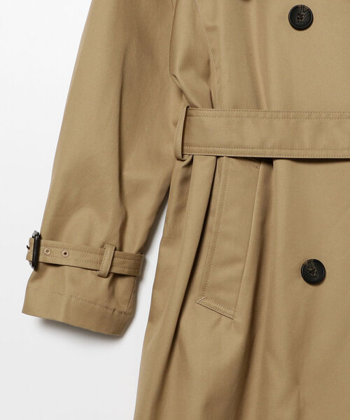 新品　B:MING by BEAMS 撥水　トレンチコート　ベージュ　L B:MING by BEAMS（ビーミング by ビームス）撥水 トレンチコート