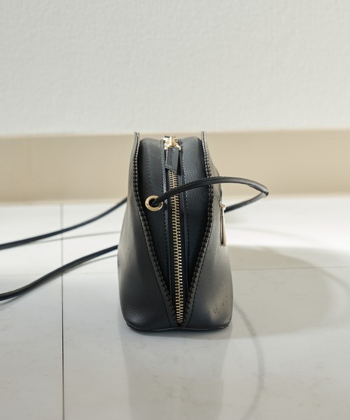 ROPE' PICNIC（ロペピクニック）の「スカラップラウンドミニショルダーバッグ（ショルダーバッグ・レディース・ブラック/ラベンダー・FREE）」の4枚目の写真