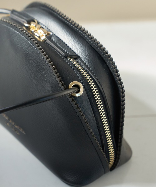 ROPE' PICNIC（ロペピクニック）の「スカラップラウンドミニショルダーバッグ（ショルダーバッグ・レディース・ブラック/ラベンダー・FREE）」の7枚目の写真