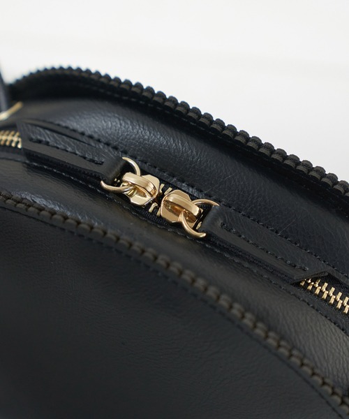 ROPE' PICNIC（ロペピクニック）の「スカラップラウンドミニショルダーバッグ（ショルダーバッグ・レディース・ブラック/ラベンダー・FREE）」の8枚目の写真