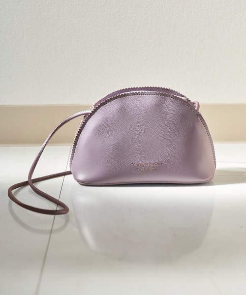 ROPE' PICNIC（ロペピクニック）の「スカラップラウンドミニショルダーバッグ（ショルダーバッグ・レディース・ブラック/ラベンダー・FREE）」の12枚目の写真