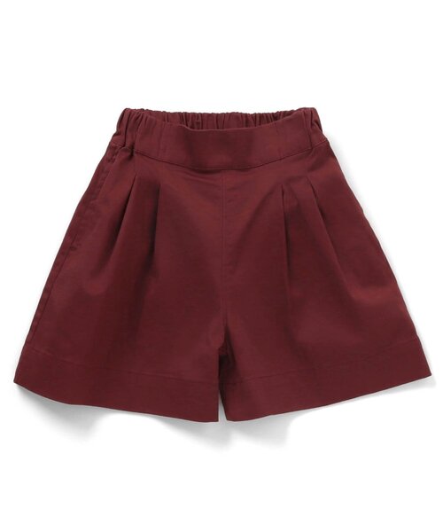 Seraph(セラフ)の「キュロットハーフパンツ ショート丈(その他パンツ・キッズ・ブラウン/インディゴブルー/エンジ・80/90/95/100/110/120/130/140)」の1枚目の写真