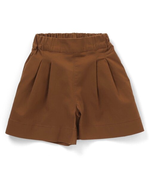 Seraph(セラフ)の「キュロットハーフパンツ ショート丈(その他パンツ・キッズ・ブラウン/インディゴブルー/エンジ・80/90/95/100/110/120/130/140)」の6枚目の写真