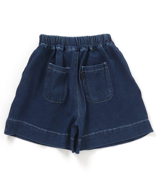 Seraph(セラフ)の「キュロットハーフパンツ ショート丈(その他パンツ・キッズ・ブラウン/インディゴブルー/エンジ・80/90/95/100/110/120/130/140)」の8枚目の写真