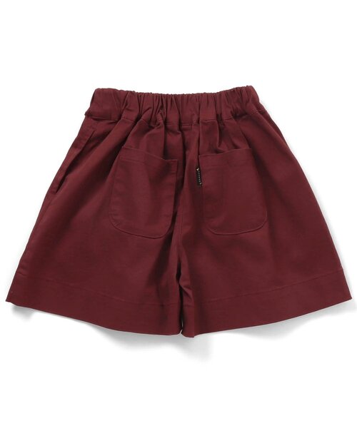 Seraph(セラフ)の「キュロットハーフパンツ ショート丈(その他パンツ・キッズ・ブラウン/インディゴブルー/エンジ・80/90/95/100/110/120/130/140)」の9枚目の写真