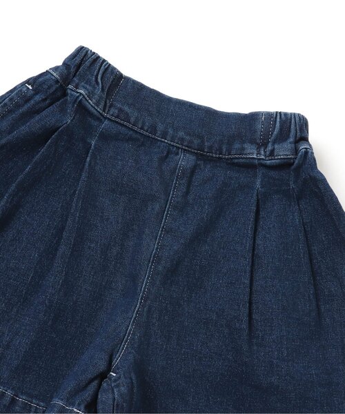 Seraph(セラフ)の「キュロットハーフパンツ ショート丈(その他パンツ・キッズ・ブラウン/インディゴブルー/エンジ・80/90/95/100/110/120/130/140)」の10枚目の写真