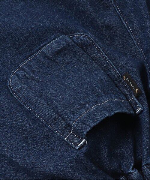 Seraph(セラフ)の「キュロットハーフパンツ ショート丈(その他パンツ・キッズ・ブラウン/インディゴブルー/エンジ・80/90/95/100/110/120/130/140)」の14枚目の写真