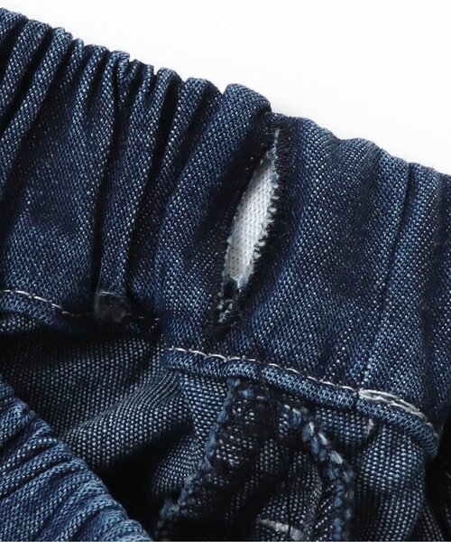 Seraph(セラフ)の「キュロットハーフパンツ ショート丈(その他パンツ・キッズ・ブラウン/インディゴブルー/エンジ・80/90/95/100/110/120/130/140)」の11枚目の写真