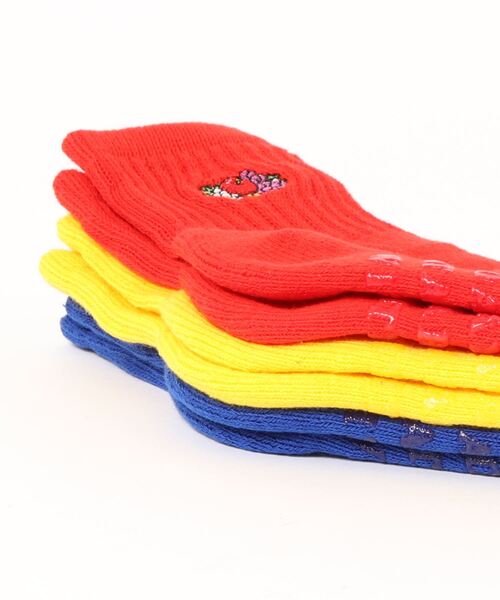 FRUIT OF THE LOOM（フルーツオブザルーム）の「★FRUIT OF THE LOOM★KID'S 3P SOCKS（ソックス/靴下・キッズ・その他/その他1/その他2/その他3・MEDIUM/SMALL）」の7枚目の写真