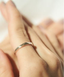 clarity blanc | 925シルバー デザイン リング(リング)