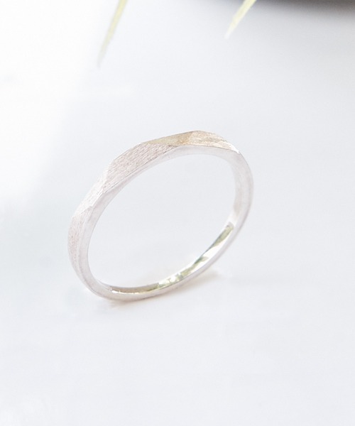 clarity blanc（クラリティーブラン）の「925シルバー デザイン リング（リング・レディース・A・9/11/7/13/19/24/18/17/22/23/16/4/12/20/6/21/10/8/14/15 ）」の3枚目の写真