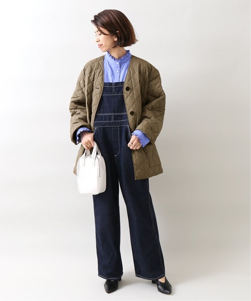 IENA（イエナ）の「キルティング ショートコート◆（その他アウター・レディース・ブラック/カーキ/ナチュラル・38/36）」の20枚目の写真