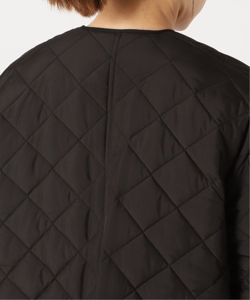 IENA（イエナ）の「キルティング ショートコート◆（その他アウター・レディース・ブラック/カーキ/ナチュラル・38/36）」の12枚目の写真