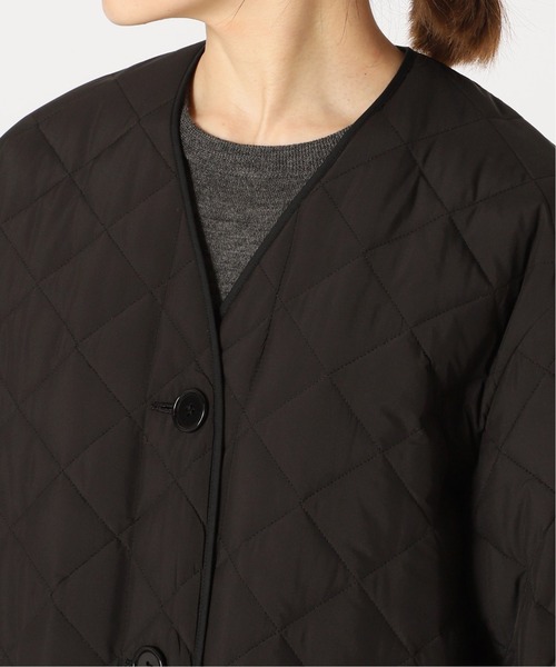 IENA（イエナ）の「キルティング ショートコート◆（その他アウター・レディース・ブラック/カーキ/ナチュラル・38/36）」の5枚目の写真