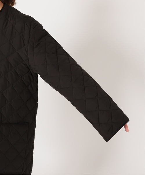 IENA（イエナ）の「キルティング ショートコート◆（その他アウター・レディース・ブラック/カーキ/ナチュラル・38/36）」の17枚目の写真