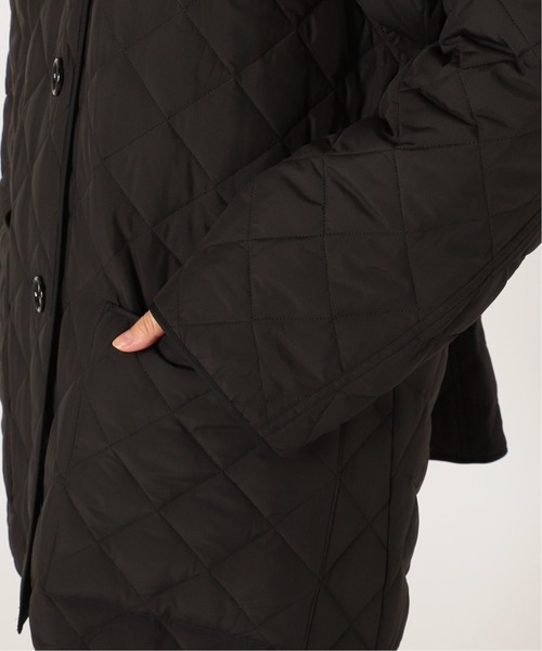 IENA（イエナ）の「キルティング ショートコート◆（その他アウター・レディース・ブラック/カーキ/ナチュラル・38/36）」の9枚目の写真