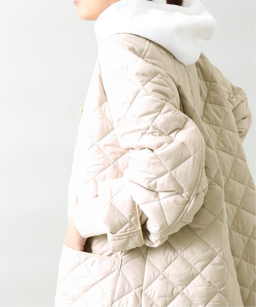 IENA（イエナ）の「キルティング ショートコート◆（その他アウター・レディース・ブラック/カーキ/ナチュラル・38/36）」の15枚目の写真