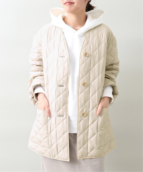 IENA（イエナ）の「キルティング ショートコート◆（その他アウター・レディース・ブラック/カーキ/ナチュラル・38/36）」の19枚目の写真