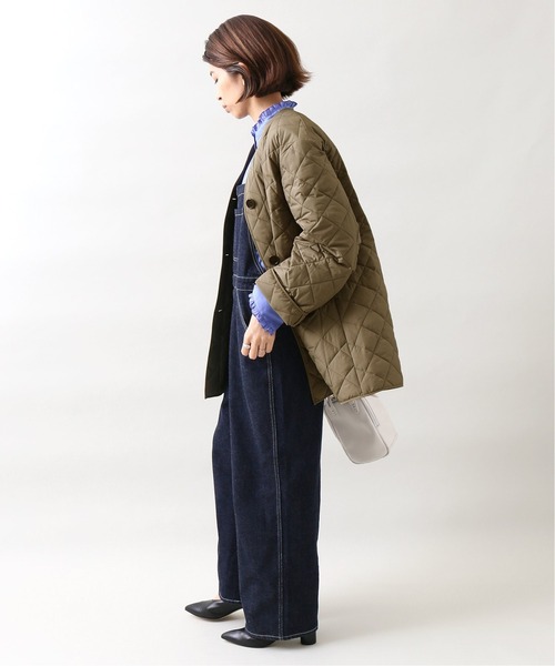 IENA（イエナ）の「キルティング ショートコート◆（その他アウター・レディース・ブラック/カーキ/ナチュラル・38/36）」の11枚目の写真