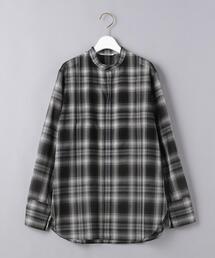 ＜AURALEE（オーラリー）＞シアー チェック シャツ ■■■
