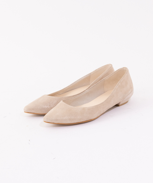 Au BANNISTER（オゥバニスター）の「【累計1万足突破！】ボロネーゼカッターパンプス（パンプス・レディース・ブラック/ネイビー/ピンクゴールド/グレー/グレイッシュベージュ・36/37/38/39/40/34/35）」の6枚目の写真