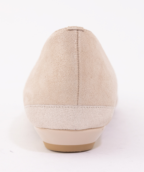 Au BANNISTER（オゥバニスター）の「【累計1万足突破！】ボロネーゼカッターパンプス（パンプス・レディース・ブラック/ネイビー/ピンクゴールド/グレー/グレイッシュベージュ・36/37/38/39/40/34/35）」の21枚目の写真