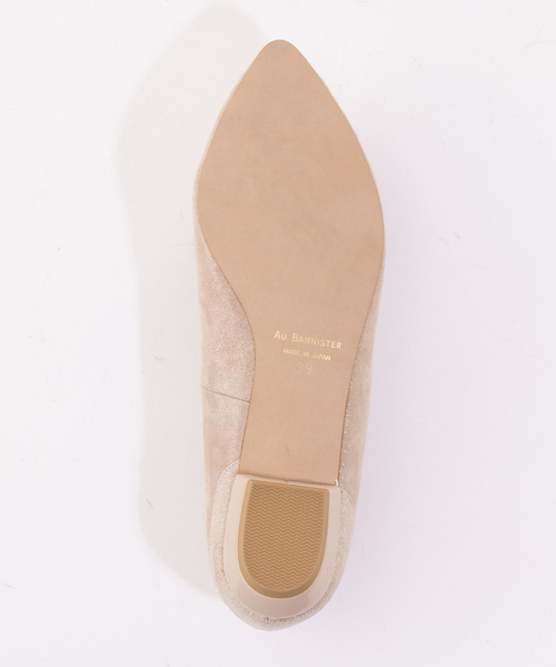 Au BANNISTER（オゥバニスター）の「【累計1万足突破！】ボロネーゼカッターパンプス（パンプス・レディース・ブラック/ネイビー/ピンクゴールド/グレー/グレイッシュベージュ・36/37/38/39/40/34/35）」の19枚目の写真